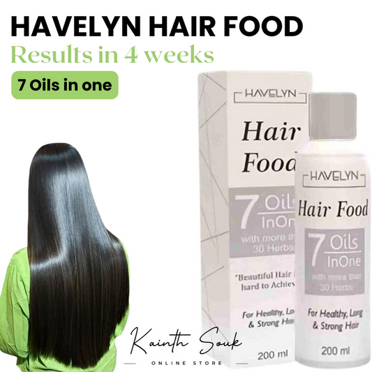 Hair Food oil 7 in 1 (Natural Resources)